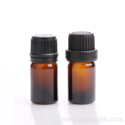 Wholesale 5ml essential oil amber glass bottle